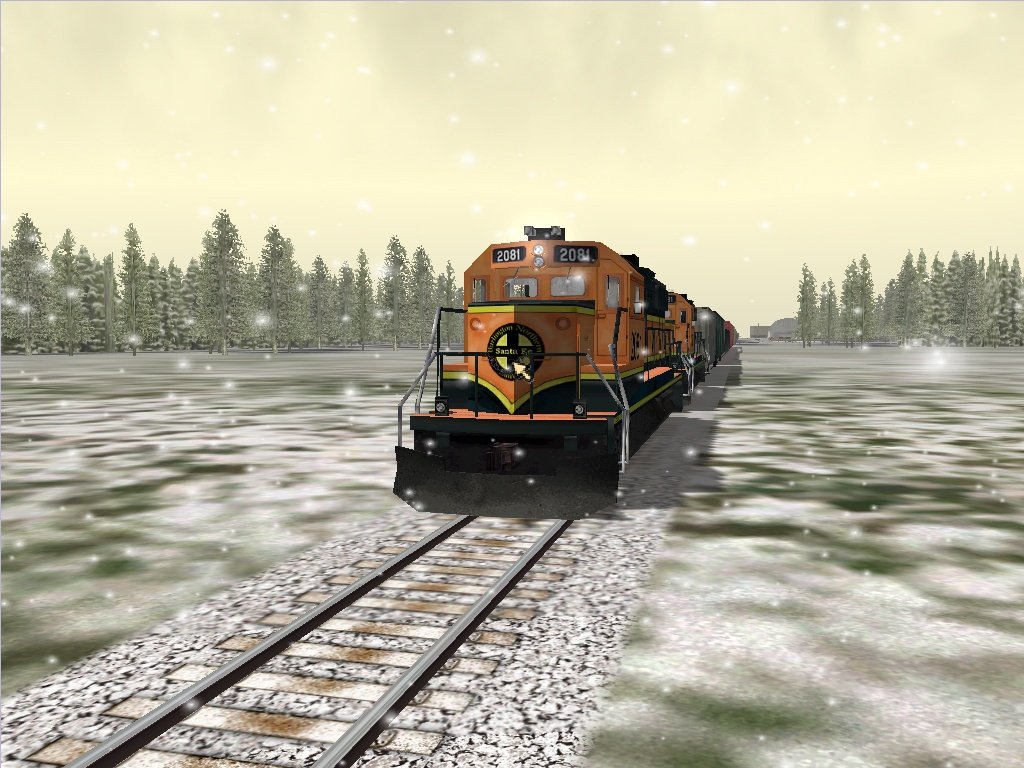 Скриншот из игры Microsoft Train Simulator - 27