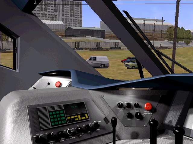 Скриншот из игры Microsoft Train Simulator - 10