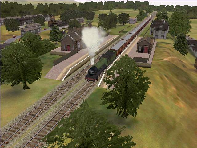 Скриншот из игры Microsoft Train Simulator - 39