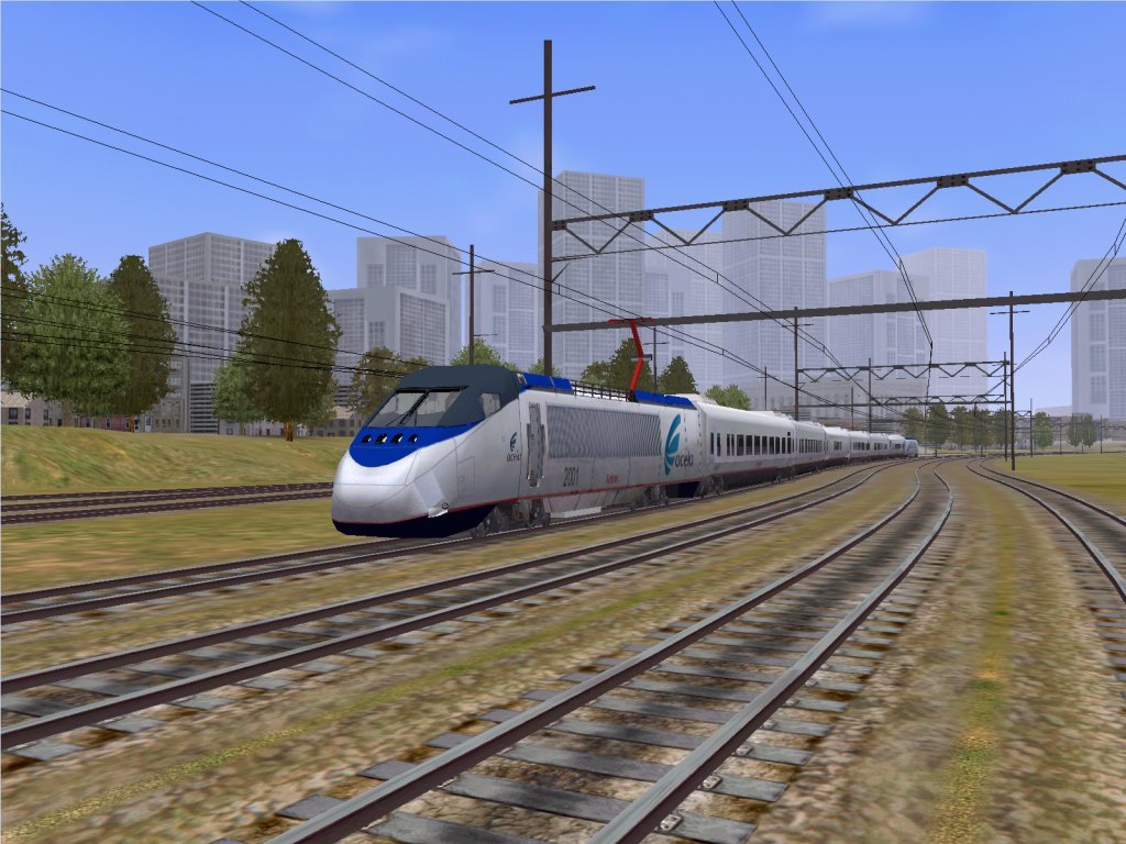 Скриншот из игры Microsoft Train Simulator - 48