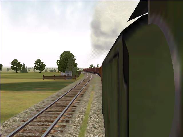 Скриншот из игры Microsoft Train Simulator - 25