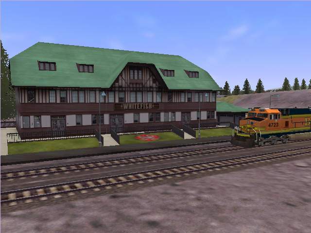 Скриншот из игры Microsoft Train Simulator - 37