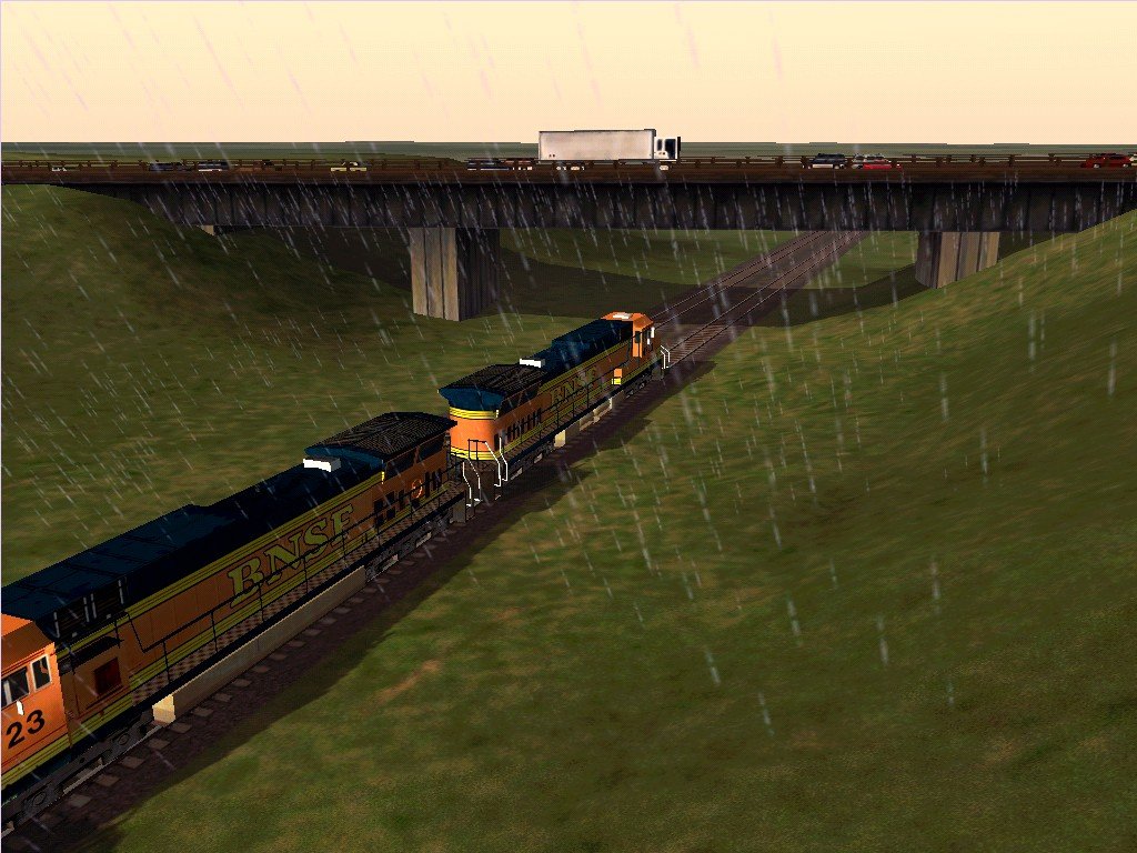 Скриншот из игры Microsoft Train Simulator - 36