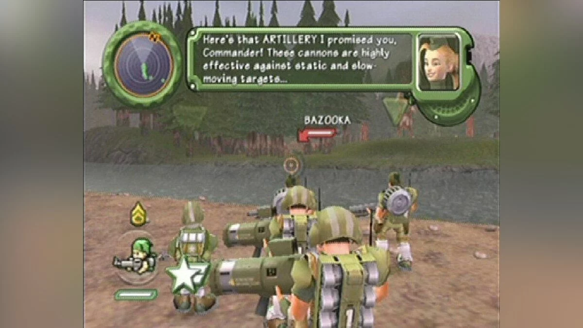 Скриншот из игры Battalion Wars - 11