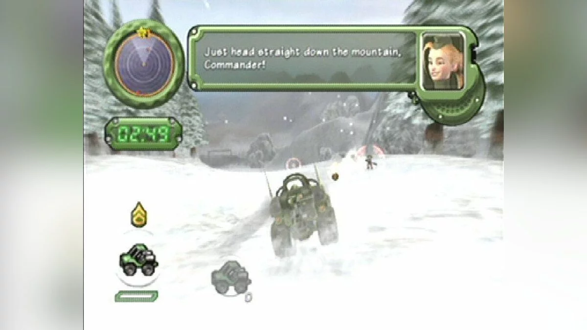 Скриншот из игры Battalion Wars - 9