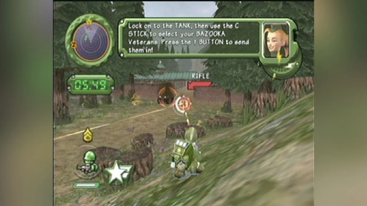 Скриншот из игры Battalion Wars - 12