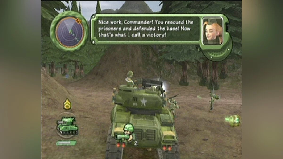 Скриншот из игры Battalion Wars - 14