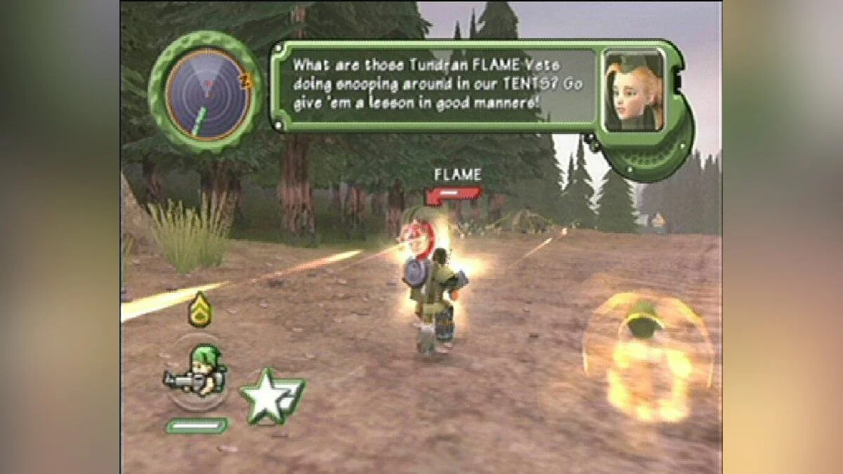 Скриншот из игры Battalion Wars - 6