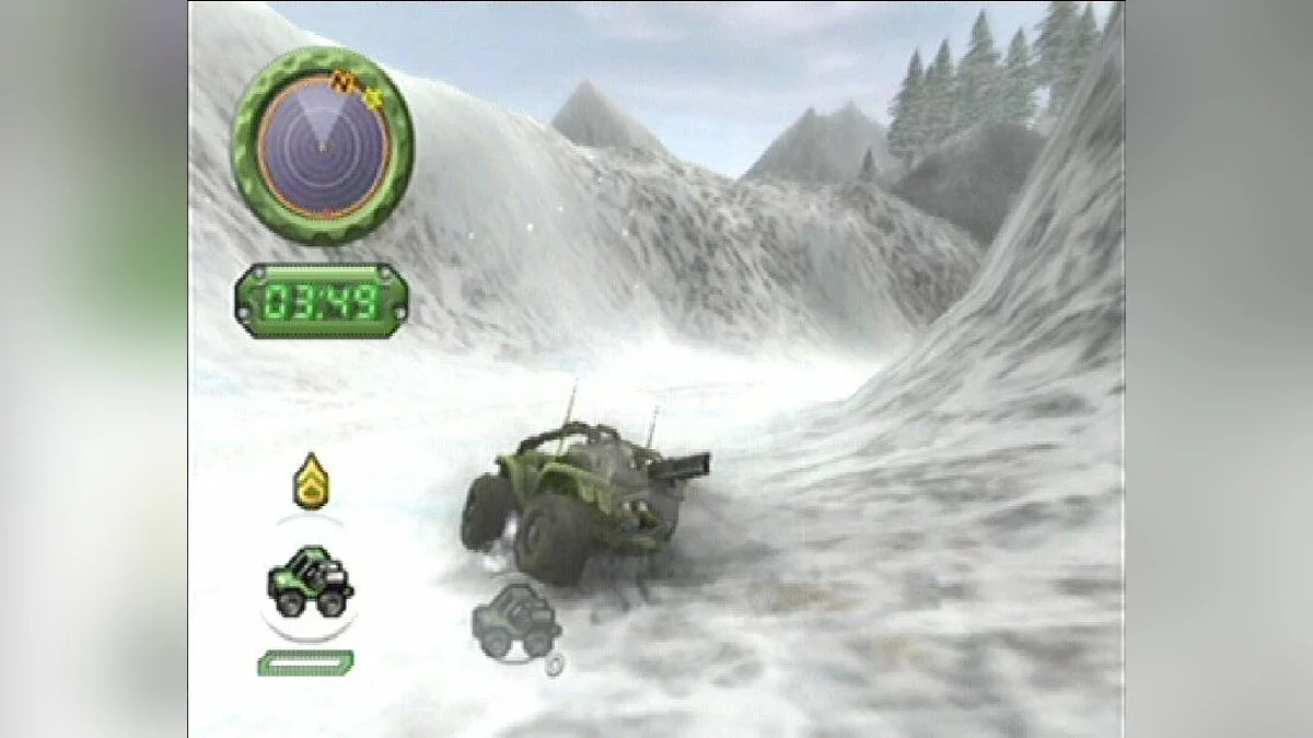 Скриншот из игры Battalion Wars - 13