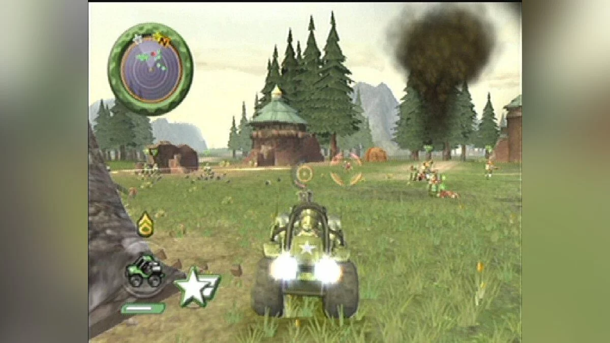 Скриншот из игры Battalion Wars - 7