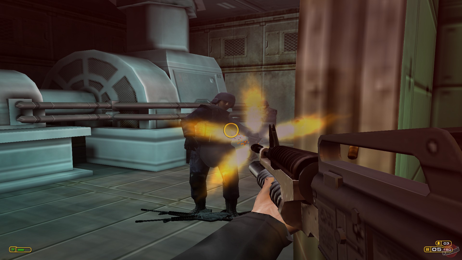 Скриншот из игры Conspiracy: Weapons of Mass Destruction - 8