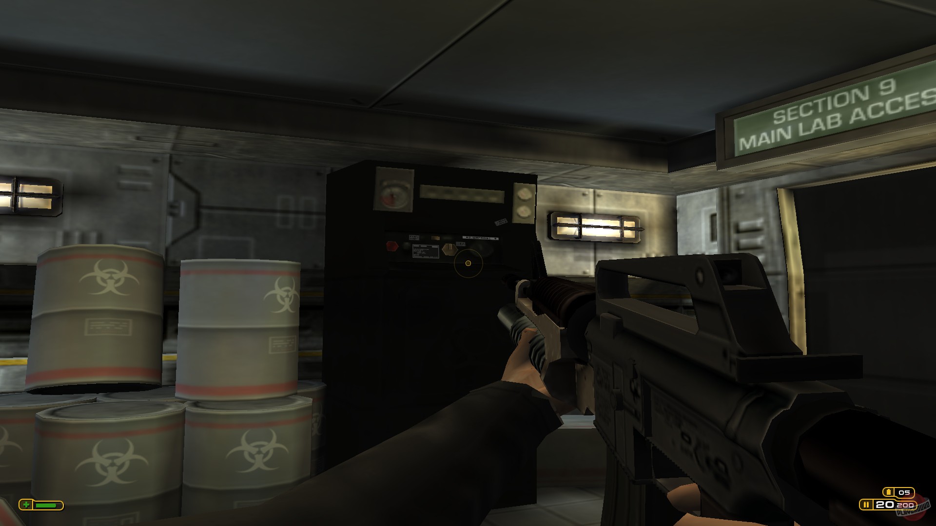 Скриншот из игры Conspiracy: Weapons of Mass Destruction - 1