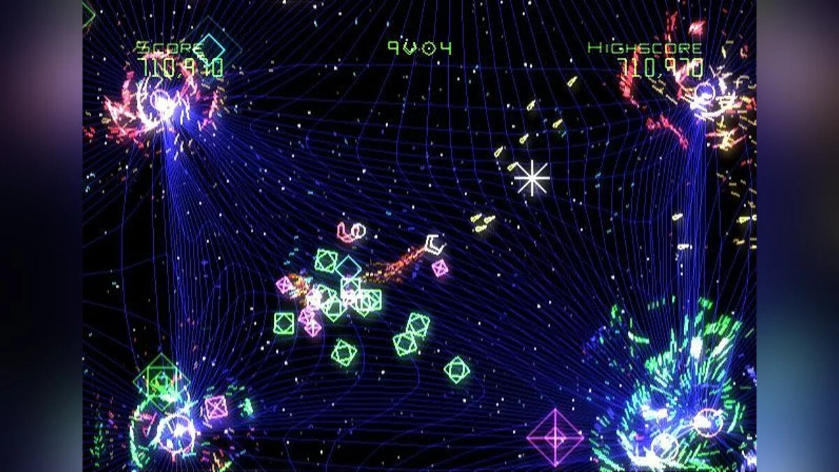 Скриншот из игры Geometry Wars: Galaxies - 6