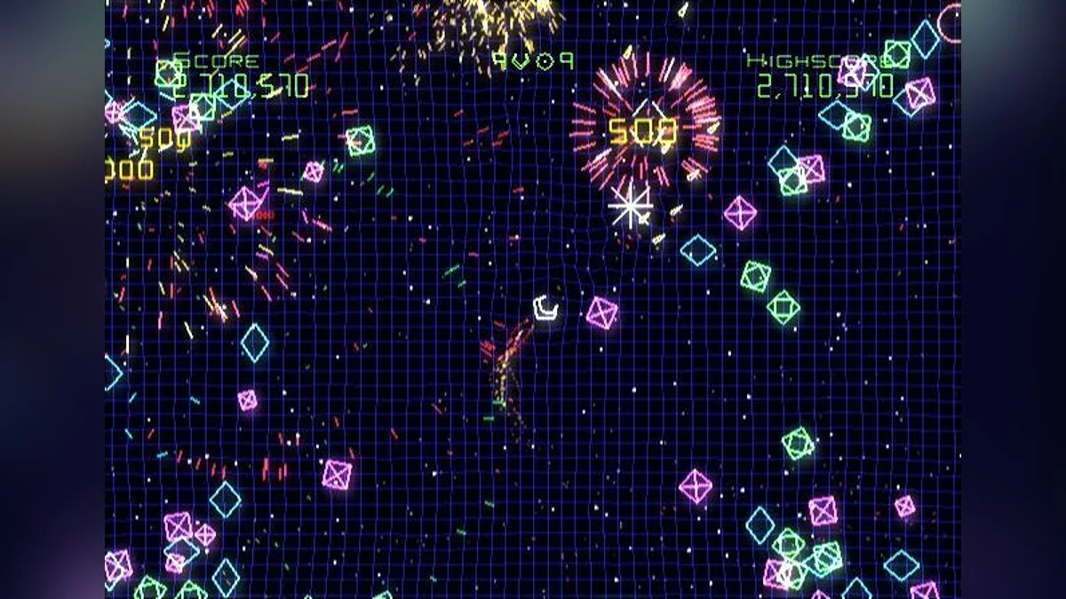 Скриншот из игры Geometry Wars: Galaxies - 5