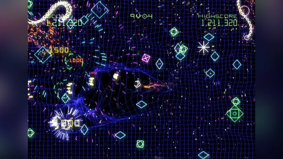 Скриншот из игры Geometry Wars: Galaxies - 2