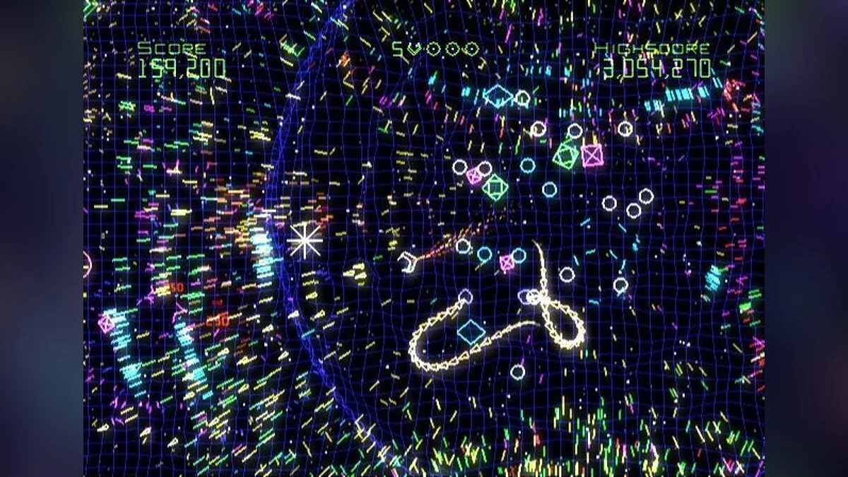 Скриншот из игры Geometry Wars: Galaxies - 9