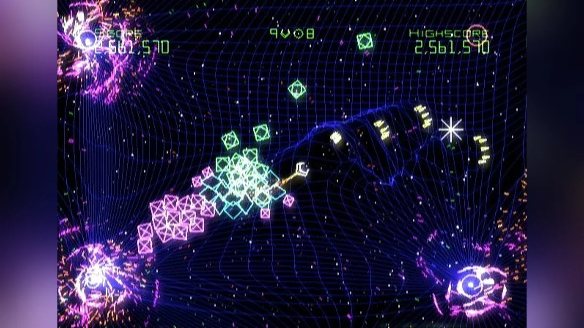Скриншот из игры Geometry Wars: Galaxies - 8