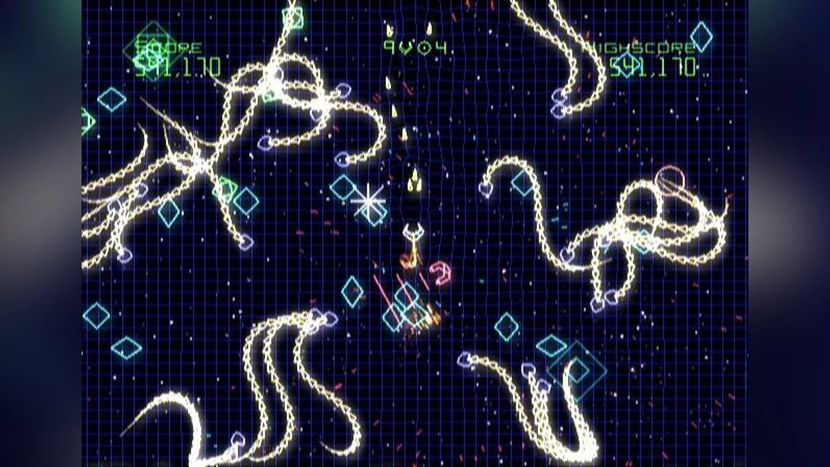 Скриншот из игры Geometry Wars: Galaxies - 7