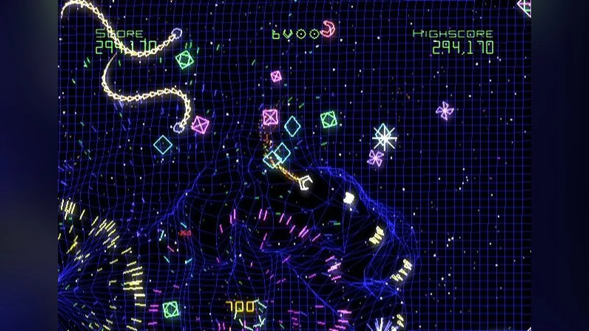 Скриншот из игры Geometry Wars: Galaxies - 10