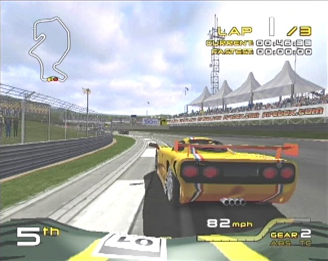 Скриншот из игры GT-R 400 - 7