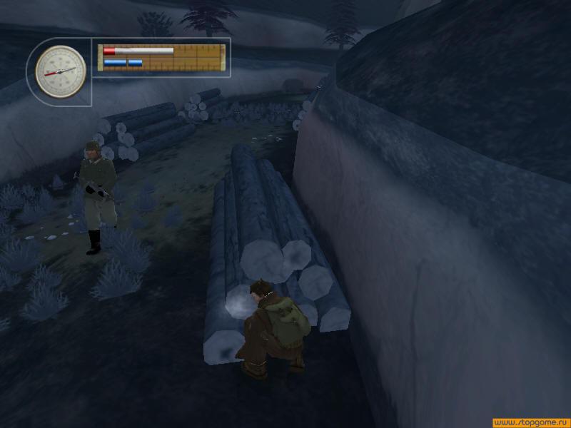 Скриншот из игры Pilot Down: Behind Enemy Lines - 44