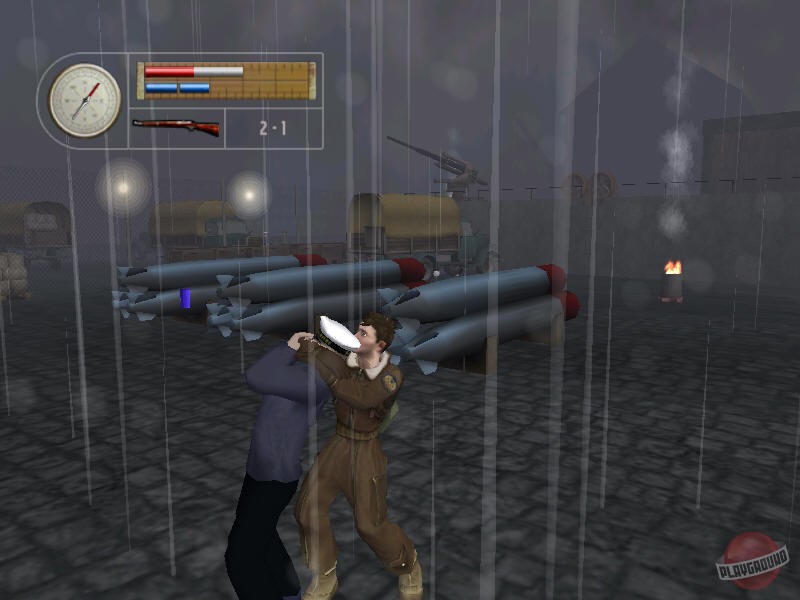 Скриншот из игры Pilot Down: Behind Enemy Lines - 33