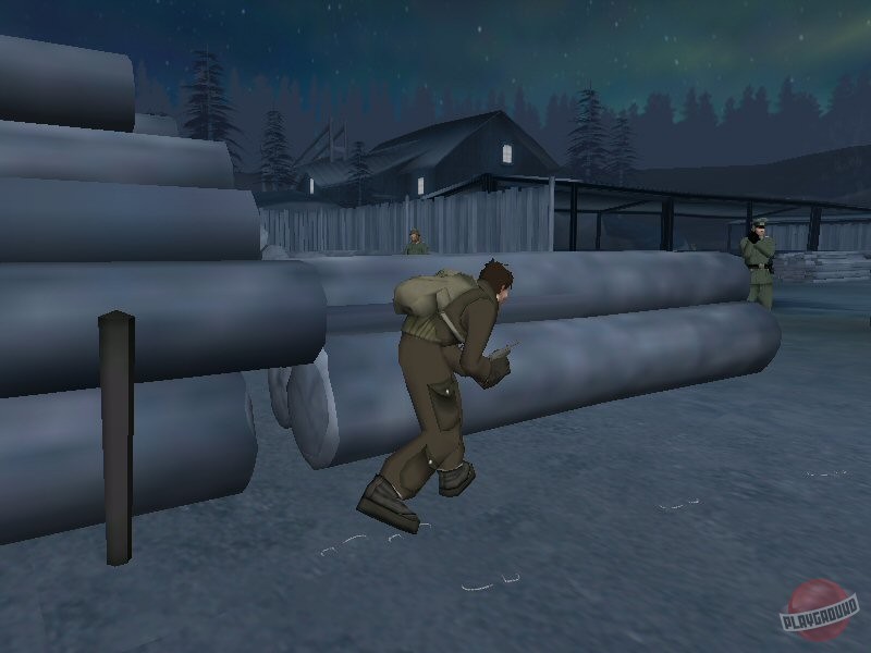 Скриншот из игры Pilot Down: Behind Enemy Lines - 12