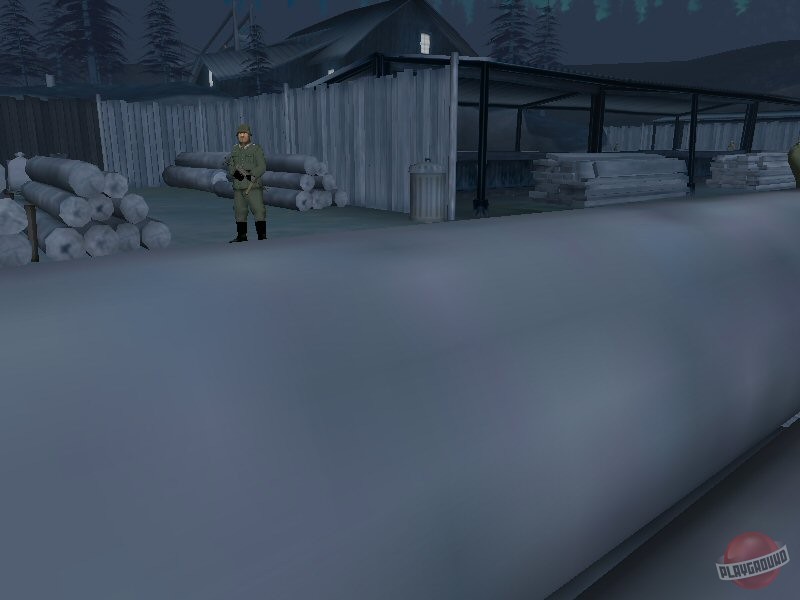 Скриншот из игры Pilot Down: Behind Enemy Lines - 30