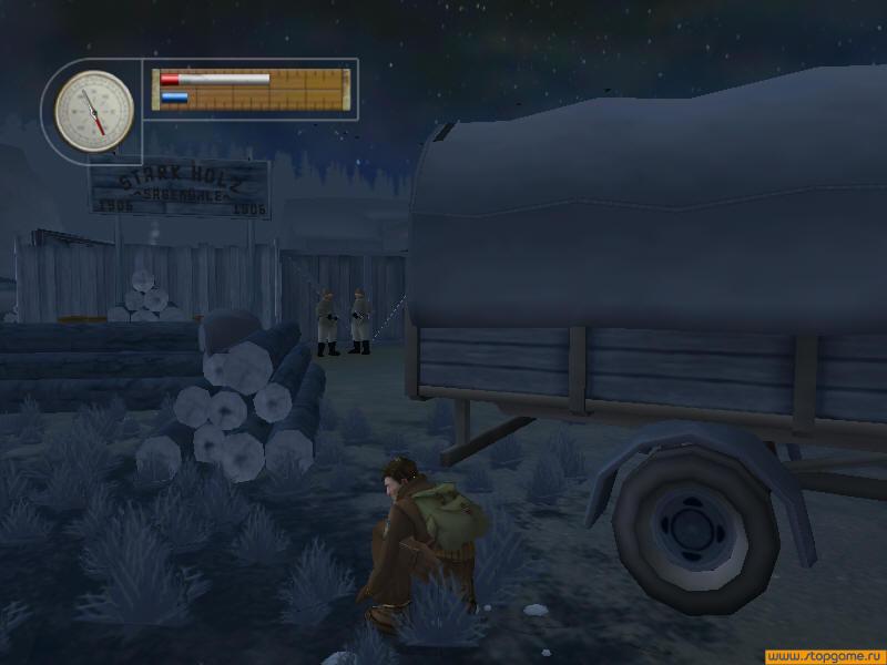 Скриншот из игры Pilot Down: Behind Enemy Lines - 6