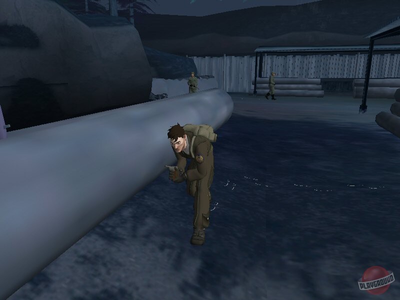 Скриншот из игры Pilot Down: Behind Enemy Lines - 42