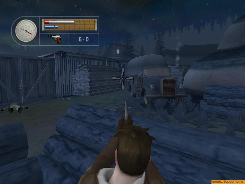 Скриншот из игры Pilot Down: Behind Enemy Lines - 48