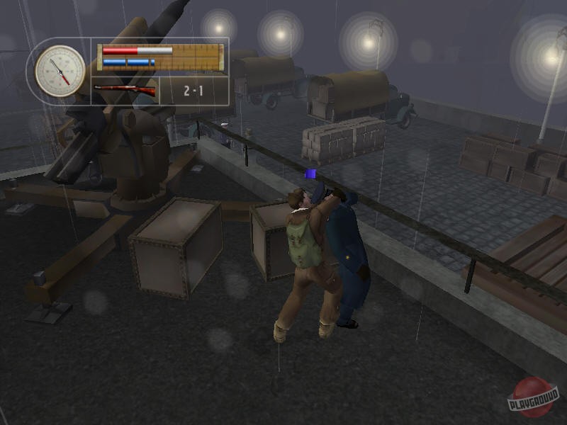 Скриншот из игры Pilot Down: Behind Enemy Lines - 46