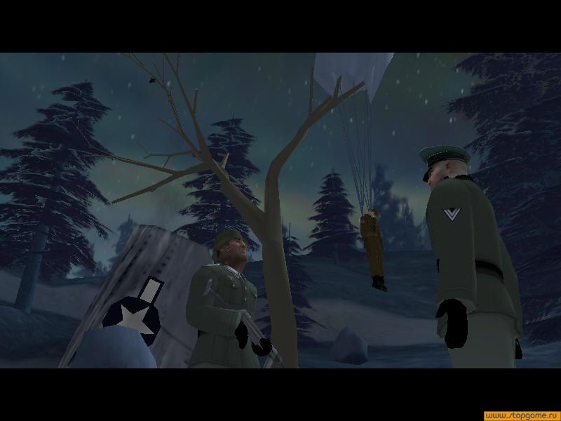 Скриншот из игры Pilot Down: Behind Enemy Lines - 45