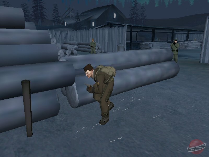 Скриншот из игры Pilot Down: Behind Enemy Lines - 27