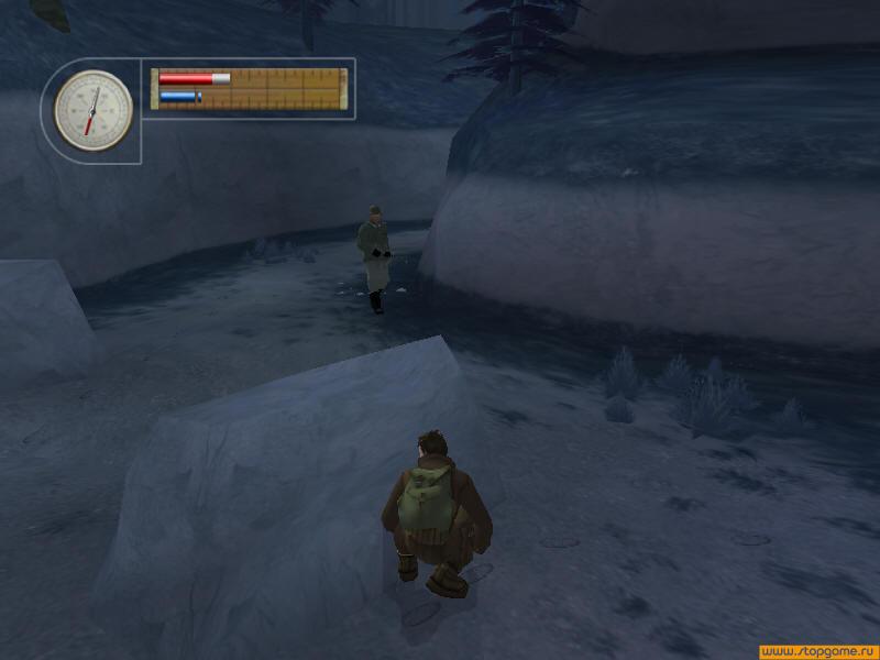 Скриншот из игры Pilot Down: Behind Enemy Lines - 38