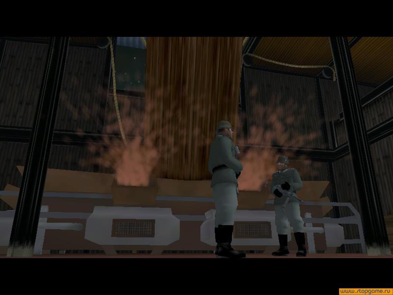 Скриншот из игры Pilot Down: Behind Enemy Lines - 18