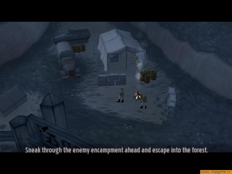 Скриншот из игры Pilot Down: Behind Enemy Lines - 52