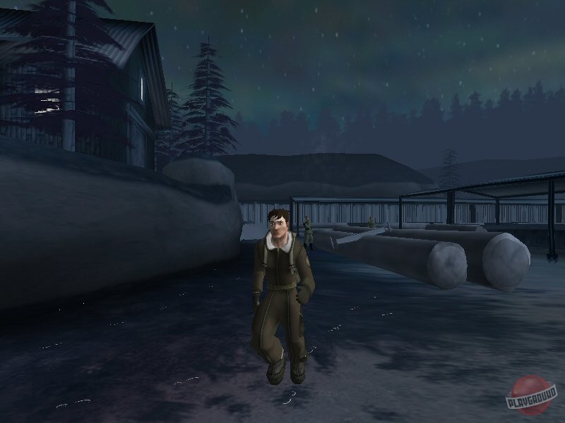 Скриншот из игры Pilot Down: Behind Enemy Lines - 7