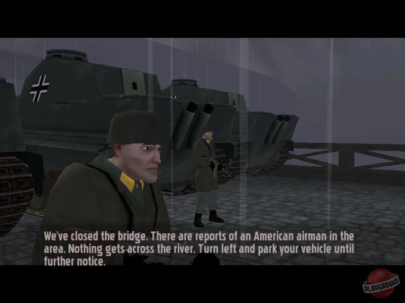 Скриншот из игры Pilot Down: Behind Enemy Lines - 35