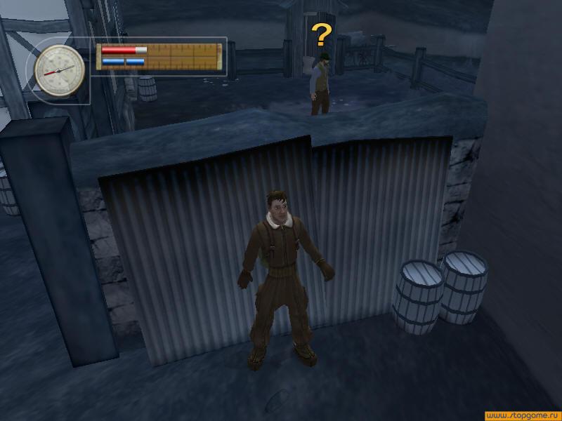 Скриншот из игры Pilot Down: Behind Enemy Lines - 9