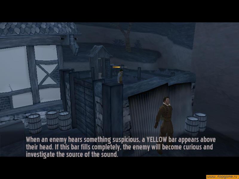 Скриншот из игры Pilot Down: Behind Enemy Lines - 22