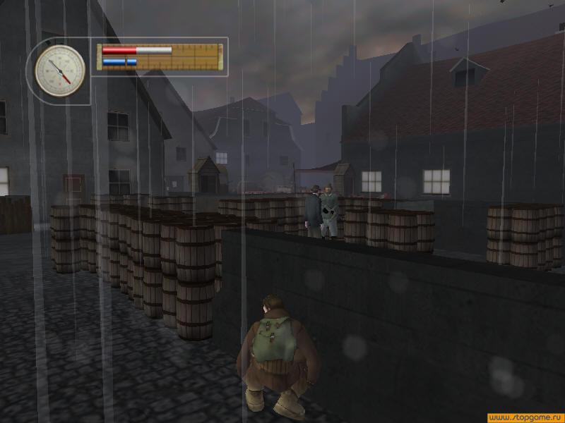 Скриншот из игры Pilot Down: Behind Enemy Lines - 19