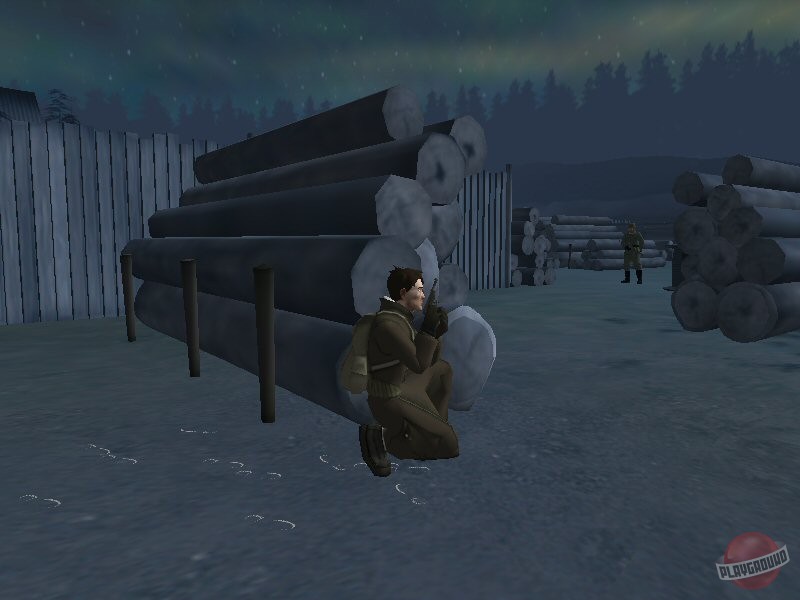 Скриншот из игры Pilot Down: Behind Enemy Lines - 29