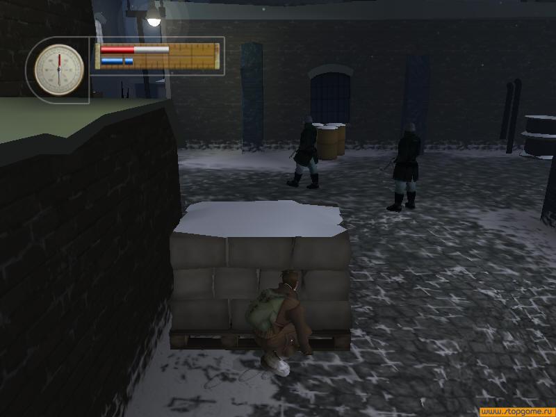 Скриншот из игры Pilot Down: Behind Enemy Lines - 11