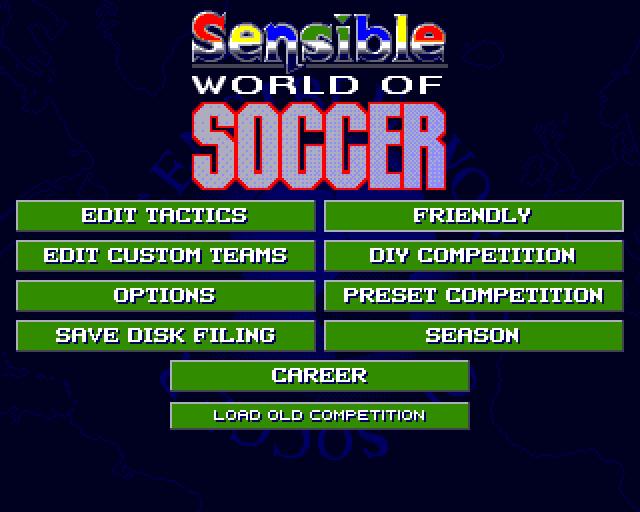 Скриншот из игры Sensible World of Soccer - 6