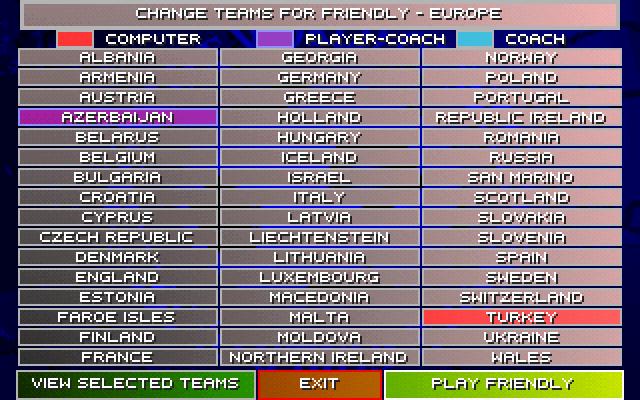 Скриншот из игры Sensible World of Soccer - 12