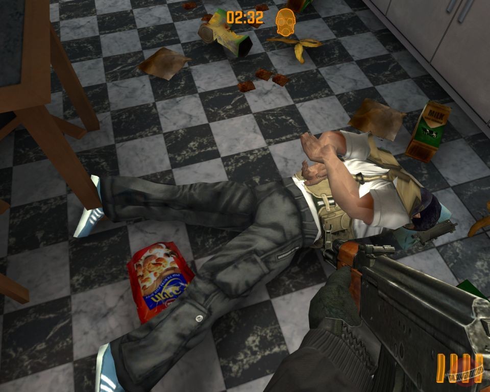 Скриншот из игры The Regiment - 3