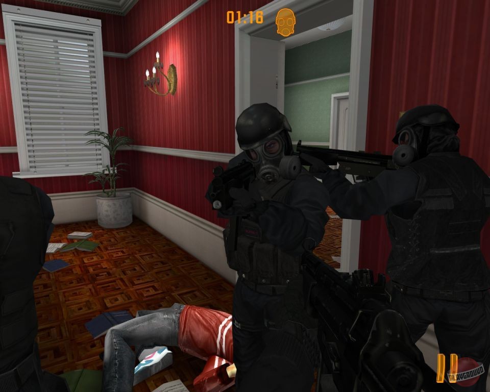 Скриншот из игры The Regiment - 8