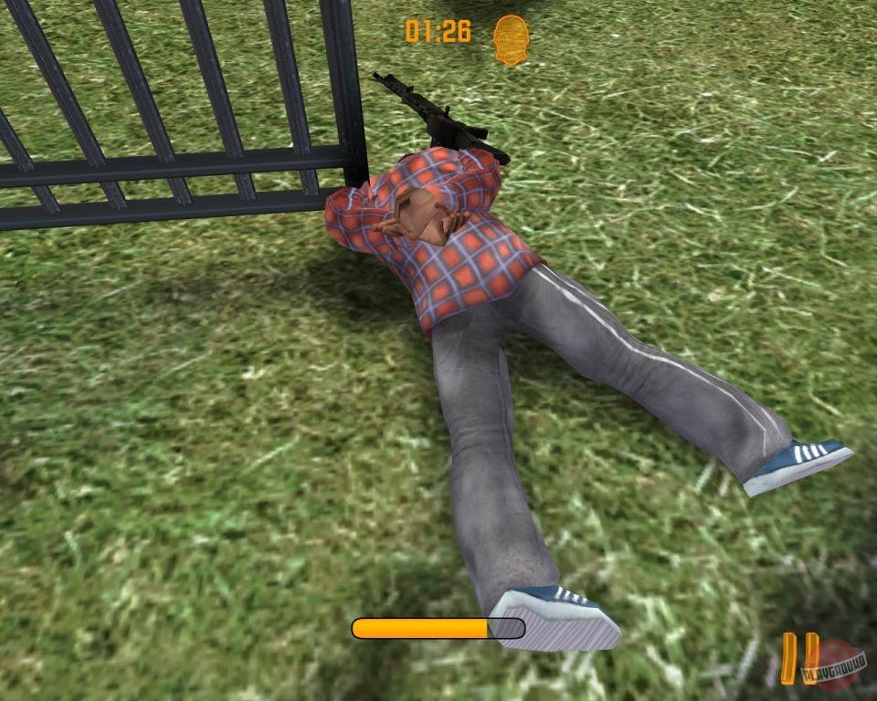 Скриншот из игры The Regiment - 7