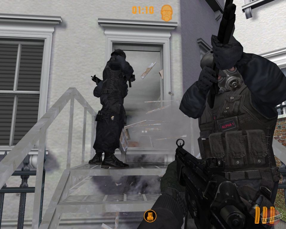 Скриншот из игры The Regiment - 1